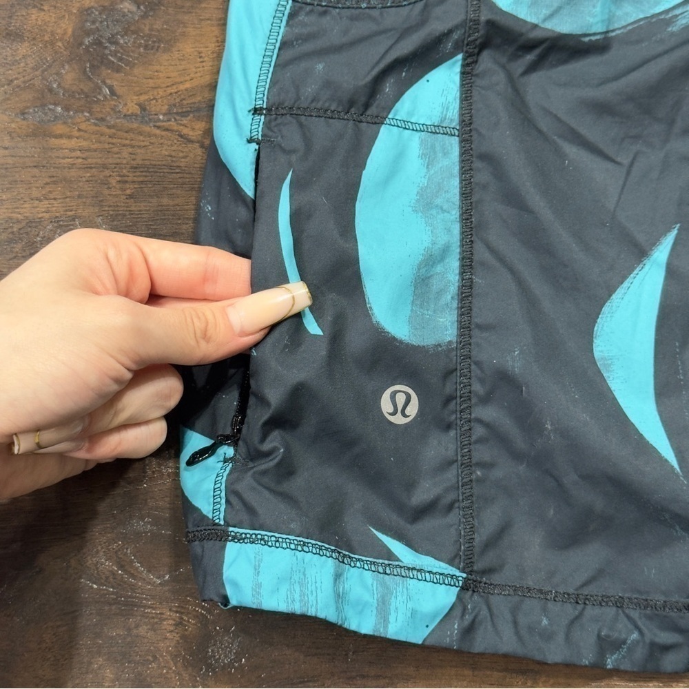 Lululemon Back Pack It Back Spin Stroke Peacock B… - image 4